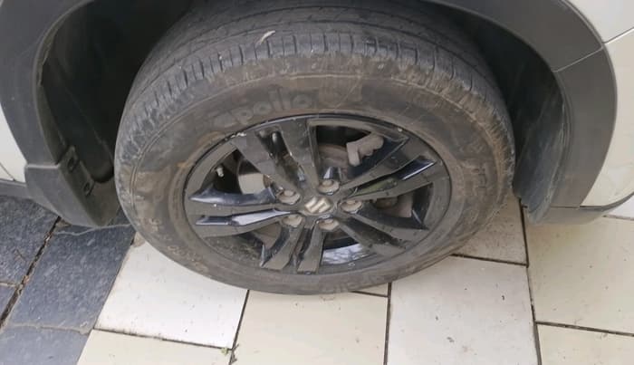 2020 Maruti Vitara Brezza ZDI, Diesel, Manual, 32,585 km, tyre
