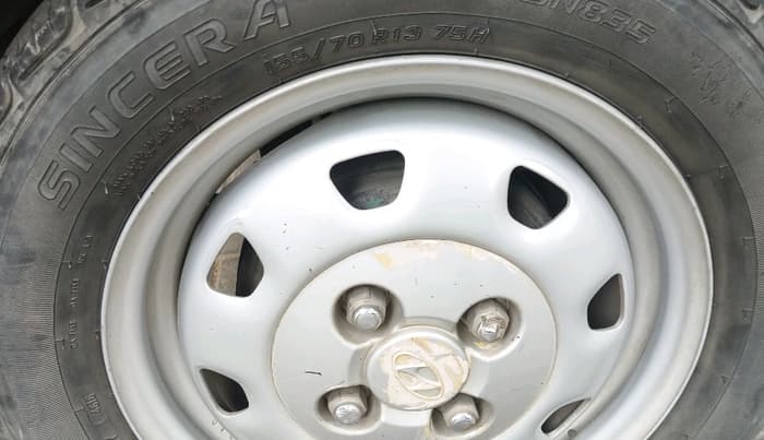 2008 Hyundai Santro Xing GLS LPG, CNG, Manual, 1,44,051 km, tyre