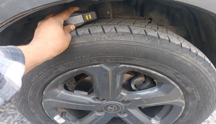 2022 Tata NEXON XZ PLUS PETROL DARK EDITION, Petrol, Manual, 1,19,789 km, tyre