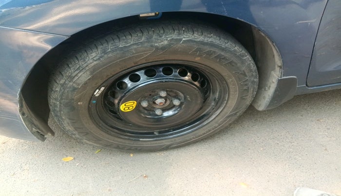 2017 Maruti Baleno ZETA CVT PETROL 1.2, Petrol, Automatic, 70,321 km, tyre