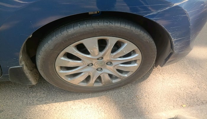 2017 Maruti Baleno ZETA CVT PETROL 1.2, Petrol, Automatic, 70,321 km, tyre