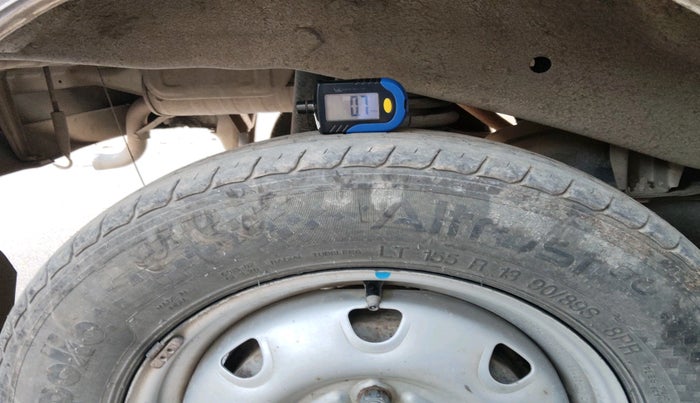 2022 Maruti Eeco 5 STR AC CNG (O), CNG, Manual, 95,021 km, tyre