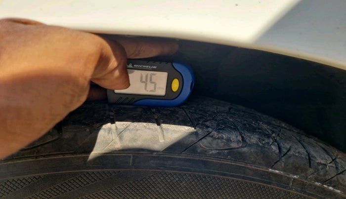 2020 Ford Ecosport TITANIUM 1.5L PETROL AT, Petrol, Automatic, 80,337 km, tyre