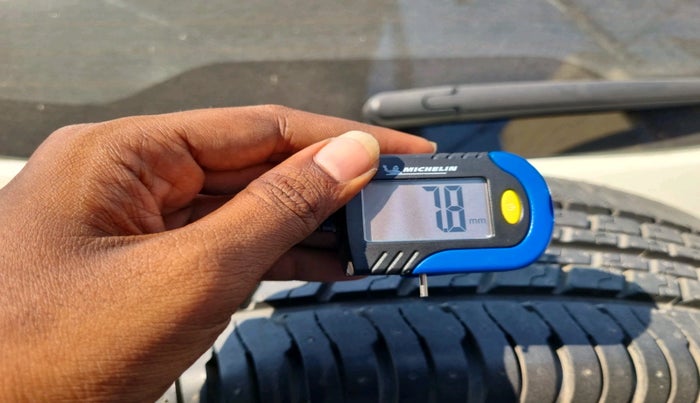 2020 Ford Ecosport TITANIUM 1.5L PETROL AT, Petrol, Automatic, 80,337 km, tyre