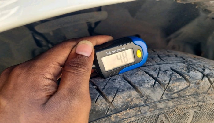 2020 Ford Ecosport TITANIUM 1.5L PETROL AT, Petrol, Automatic, 80,337 km, tyre