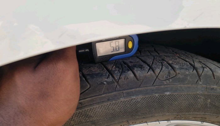 2020 Ford Ecosport TITANIUM 1.5L PETROL AT, Petrol, Automatic, 80,337 km, tyre