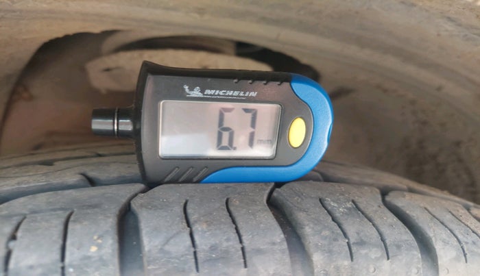 2022 Tata NEXON EV XZ PLUS LUX, Electric, Automatic, 81,538 km, tyre