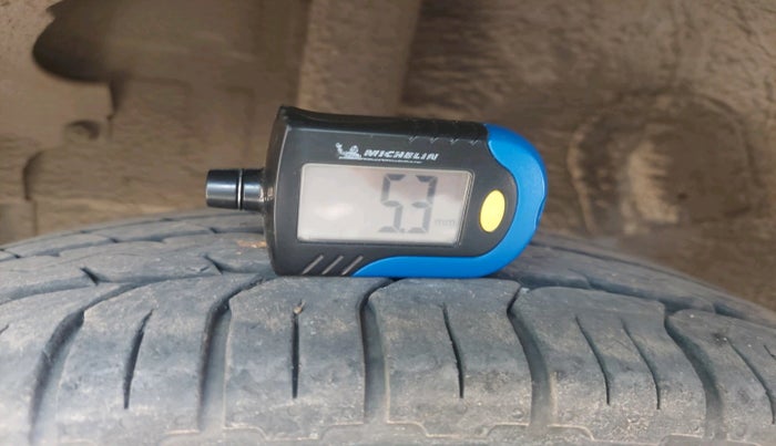 2022 Tata NEXON EV XZ PLUS LUX, Electric, Automatic, 81,538 km, tyre