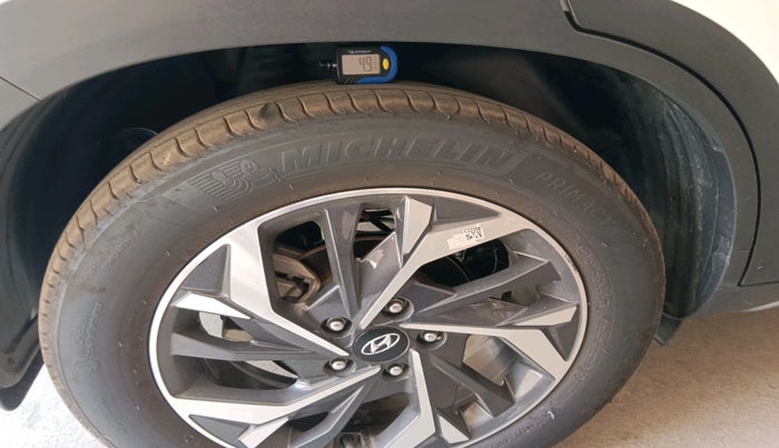 2023 Hyundai Creta SX (O) AT 1.5 DIESEL, Diesel, Automatic, 61,608 km, tyre