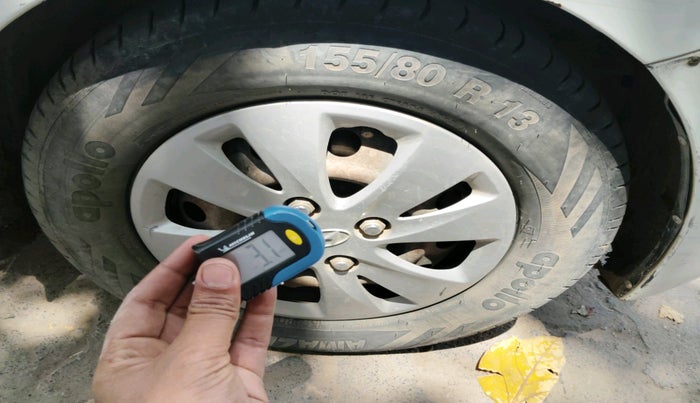 2012 Hyundai i10 MAGNA 1.2, Petrol, Manual, 96,040 km, tyre