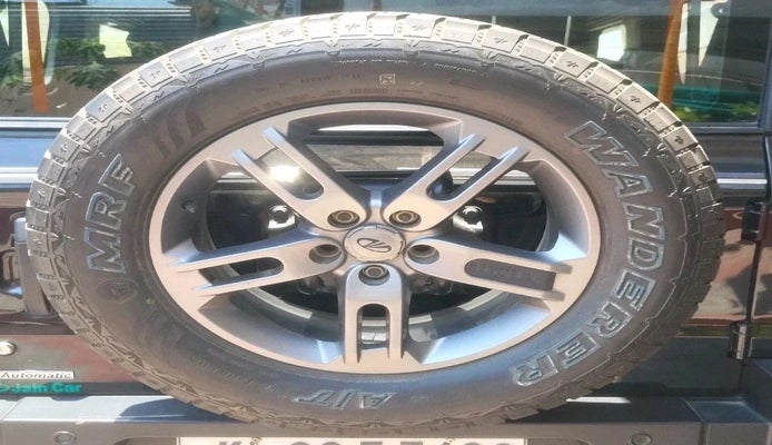 2022 Mahindra Thar LX PETROL HT 4WD AT, Petrol, Automatic, 42,249 km, tyre