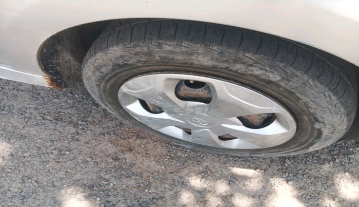 2018 Tata Tiago XT DIESEL, Diesel, Manual, 1,27,023 km, tyre