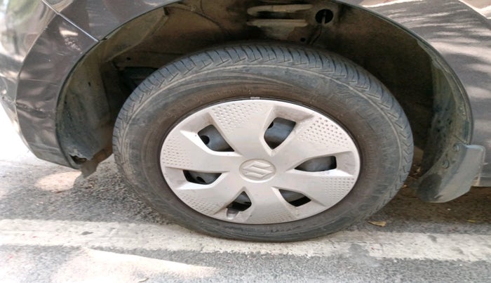 2023 Maruti Alto K10 VXI, CNG, Manual, 34,784 km, tyre