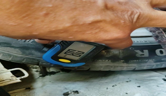 2013 Tata Indica Vista VX QUADRAJET, Diesel, Manual, 1,50,099 km, tyre