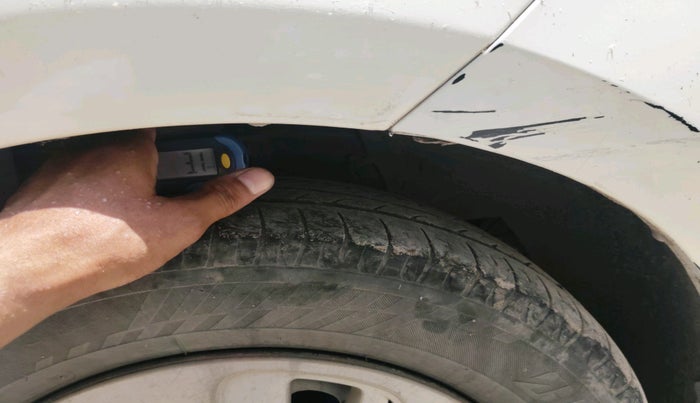 2013 Tata Indica Vista VX QUADRAJET, Diesel, Manual, 1,50,099 km, tyre