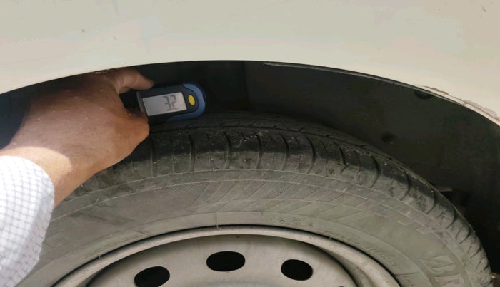 2013 Tata Indica Vista VX QUADRAJET, Diesel, Manual, 1,50,099 km, tyre