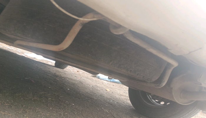 2014 Maruti Ertiga VXI CNG, CNG, Manual, 1,40,726 km, tyre