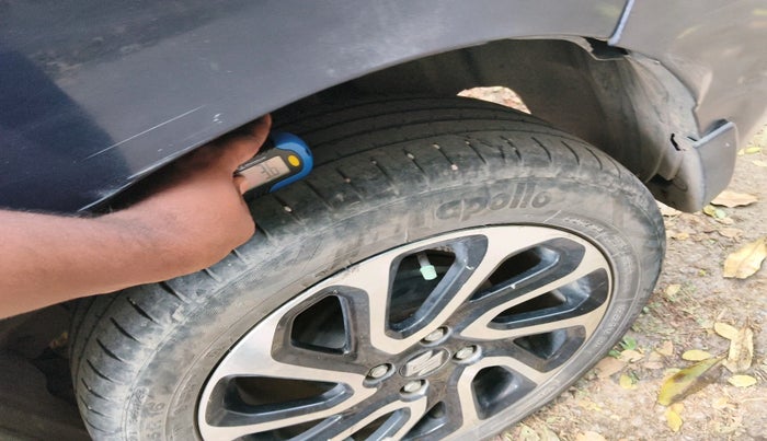 2022 Maruti Baleno ALPHA 1.2 AGS, Petrol, Automatic, 68,835 km, tyre