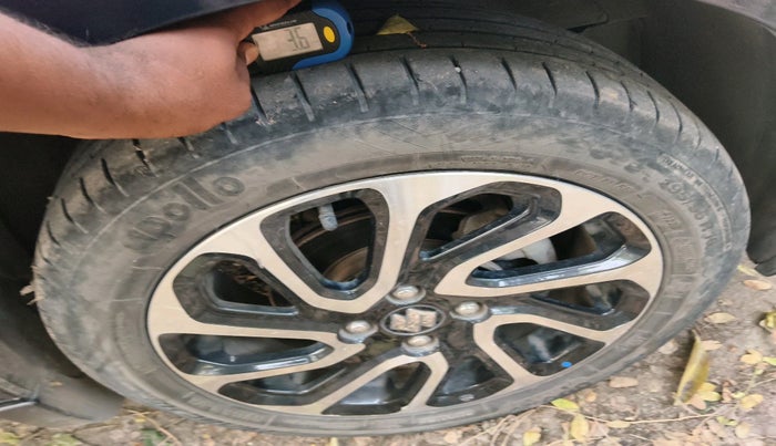 2022 Maruti Baleno ALPHA 1.2 AGS, Petrol, Automatic, 68,835 km, tyre