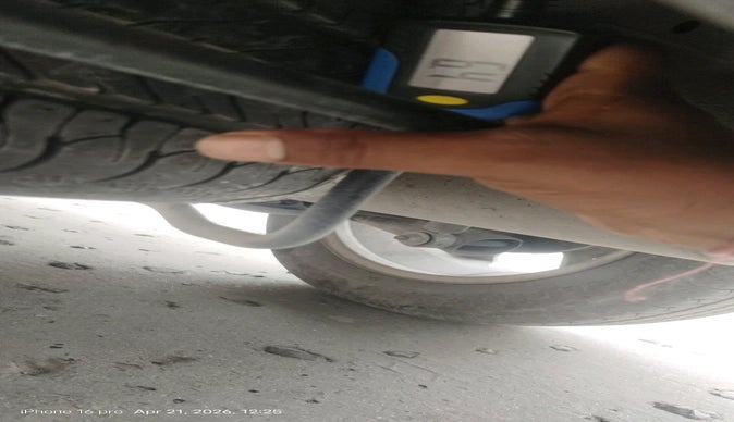 2023 Toyota URBAN CRUISER HYRYDER V HYBRID, Hybrid, Automatic, 20,534 km, tyre