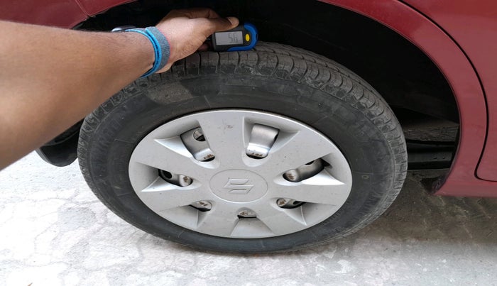 2018 Maruti Wagon R 1.0 LXI CNG, CNG, Manual, 74,056 km, tyre