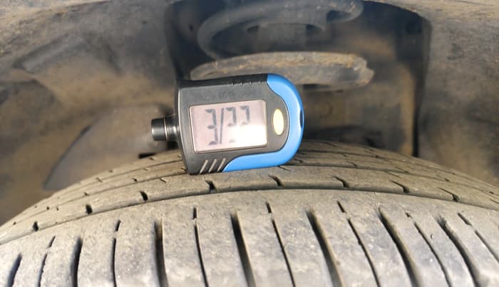 2024 Tata Curvv Pure Plus 1.5 Diesel 6MT, Diesel, Manual, 36,289 km, tyre