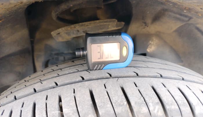 2024 Tata Curvv Pure Plus 1.5 Diesel 6MT, Diesel, Manual, 36,289 km, tyre
