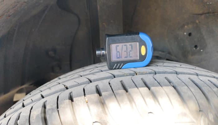 2024 Tata Curvv Pure Plus 1.5 Diesel 6MT, Diesel, Manual, 36,289 km, tyre