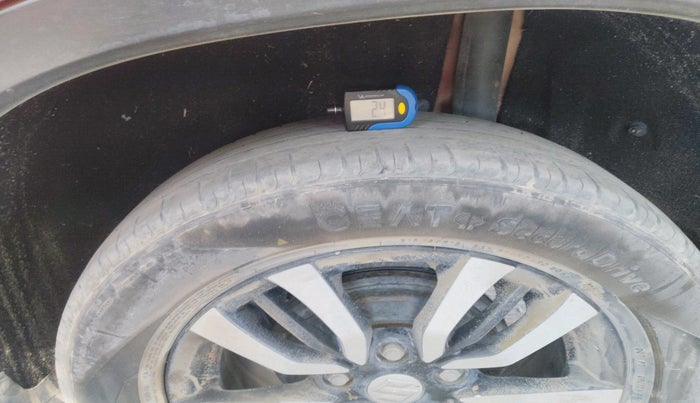 2017 Maruti Vitara Brezza VDI (O), Diesel, Manual, 76,066 km, tyre