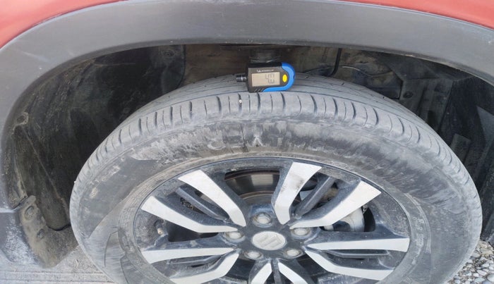 2017 Maruti Vitara Brezza VDI (O), Diesel, Manual, 76,066 km, tyre