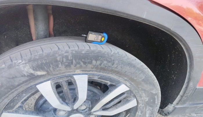 2017 Maruti Vitara Brezza VDI (O), Diesel, Manual, 76,066 km, tyre