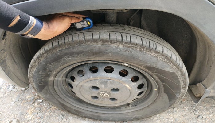 2024 Tata PUNCH PURE MT, Petrol, Manual, 4,307 km, tyre