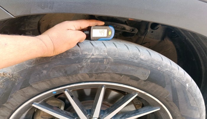 2022 Hyundai Creta EX 1.5 DIESEL, Diesel, Manual, 67,264 km, tyre