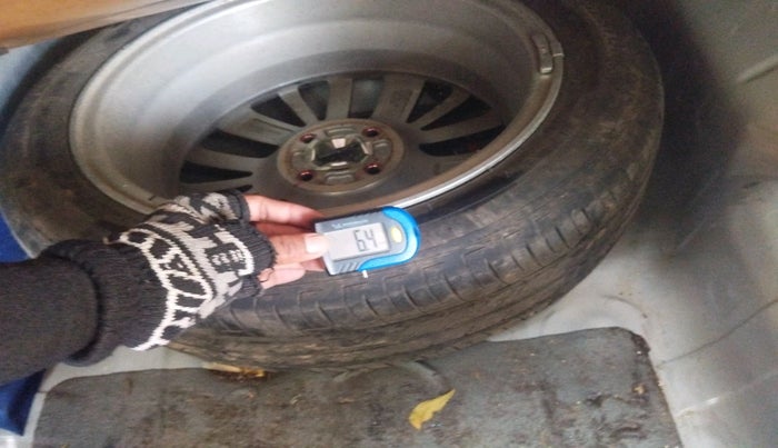 2021 Honda City 1.5L I-VTEC VX CVT, Petrol, Automatic, 45,465 km, tyre