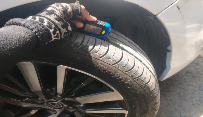 2021 Honda City 1.5L I-VTEC VX CVT, Petrol, Automatic, 45,465 km, tyre