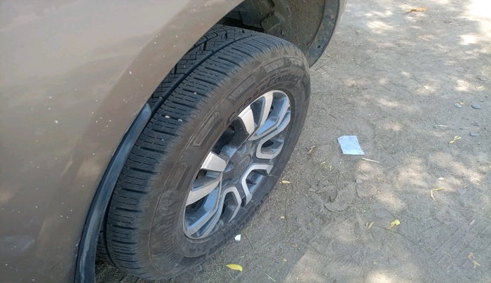 2019 Ford Endeavour TITANIUM PLUS 3.2 4X4 AT SUNROOF, Diesel, Automatic, 98,153 km, tyre