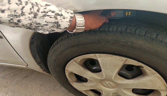 2011 Maruti Ritz VDI, Diesel, Manual, 1,06,401 km, tyre