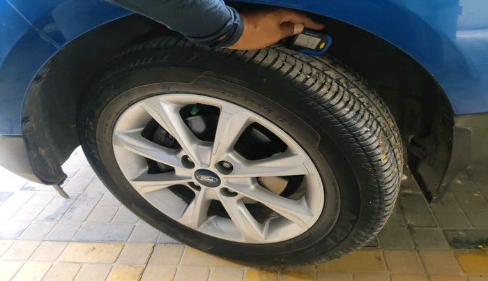 2019 Ford Ecosport TITANIUM 1.5L PETROL, Petrol, Manual, 51,066 km, tyre