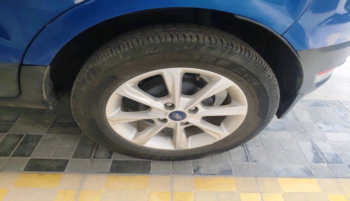 2019 Ford Ecosport TITANIUM 1.5L PETROL, Petrol, Manual, 51,066 km, tyre