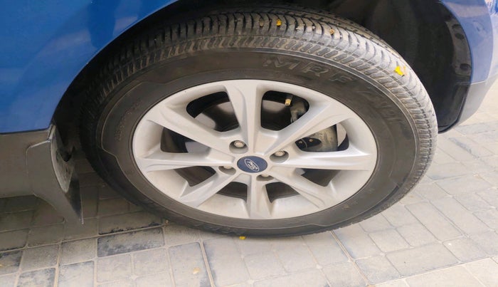 2019 Ford Ecosport TITANIUM 1.5L PETROL, Petrol, Manual, 51,066 km, tyre