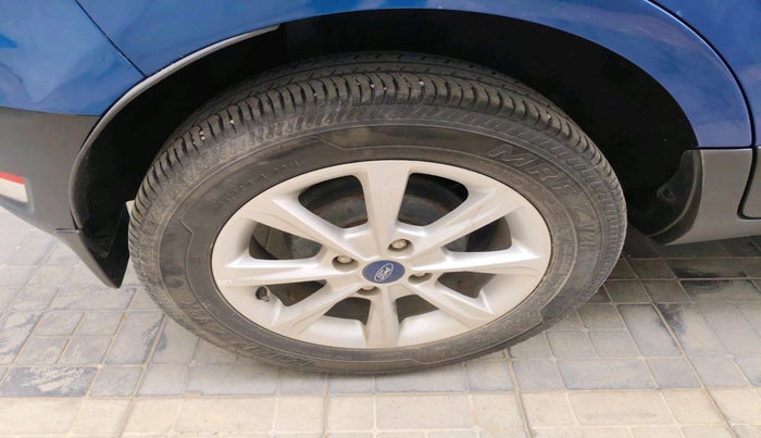 2019 Ford Ecosport TITANIUM 1.5L PETROL, Petrol, Manual, 51,066 km, tyre