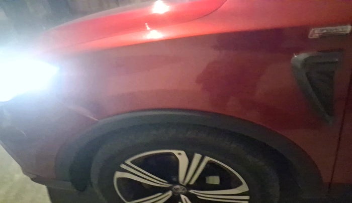 2022 MG ASTOR SHARP 1.5 CVT, Petrol, Automatic, 29,080 km, tyre