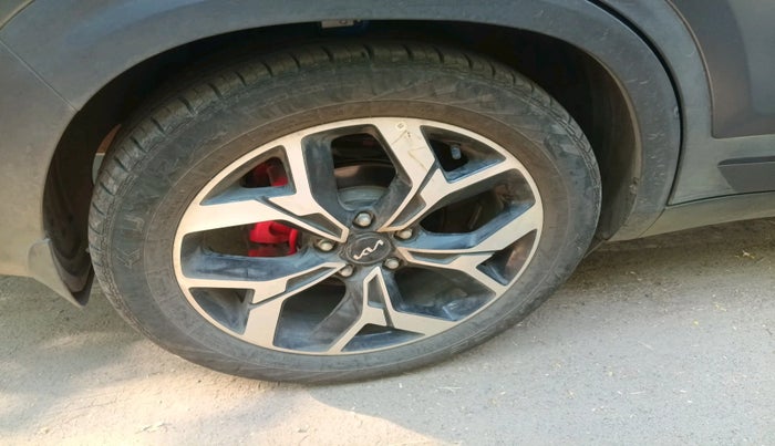 2024 KIA SELTOS  X LINE 1.5 TURBO PETROL DCT, Petrol, Automatic, 17,200 km, tyre