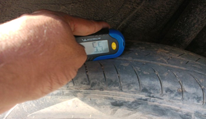 2023 Hyundai EXTER SX 1.2 MT, Petrol, Manual, 30,285 km, tyre