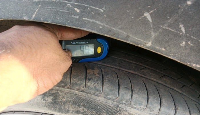 2023 Hyundai EXTER SX 1.2 MT, Petrol, Manual, 30,285 km, tyre