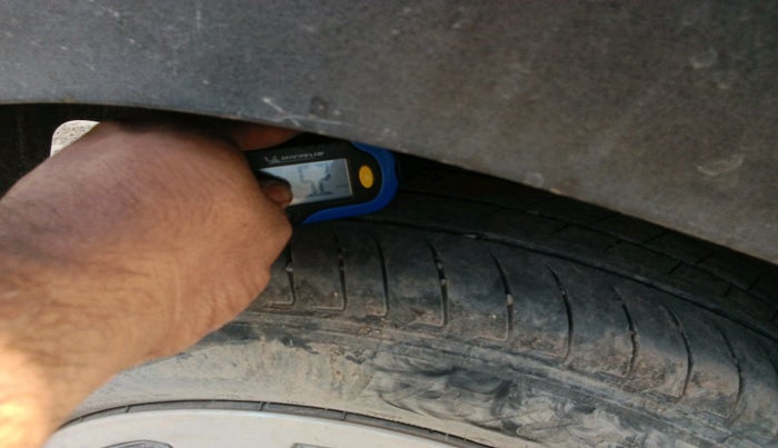 2023 Hyundai EXTER SX 1.2 MT, Petrol, Manual, 30,285 km, tyre