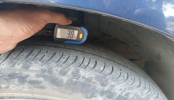 2021 Maruti Baleno DELTA PETROL 1.2, Petrol, Manual, 44,307 km, tyre