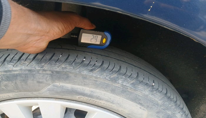 2021 Maruti Baleno DELTA PETROL 1.2, Petrol, Manual, 44,307 km, tyre