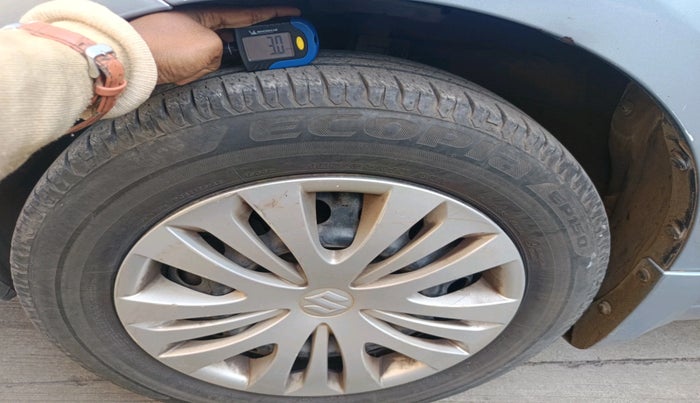 2012 Maruti Ertiga VXI, Petrol, Manual, 47,164 km, tyre