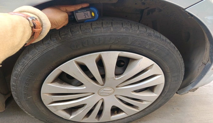 2012 Maruti Ertiga VXI, Petrol, Manual, 47,164 km, tyre